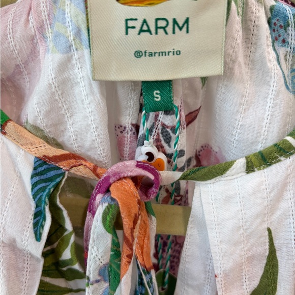 Farm Rio: Sweet Bloom Blouse - Picture 8 of 9